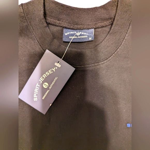 Spirit Jersey long sleeve T-shirt size medium NWT - Picture 3 of 3